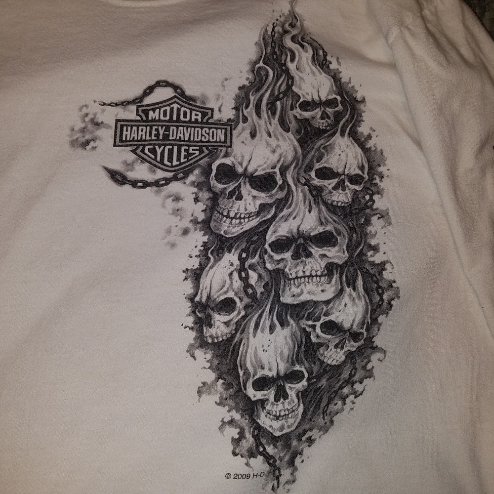 Mens Harley Davidson